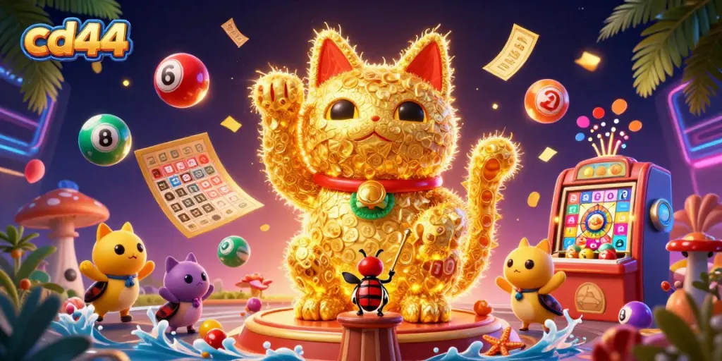 Catch thrilling casino action with cd44's vibrant gaming experience featuring dynamic lottery elements.