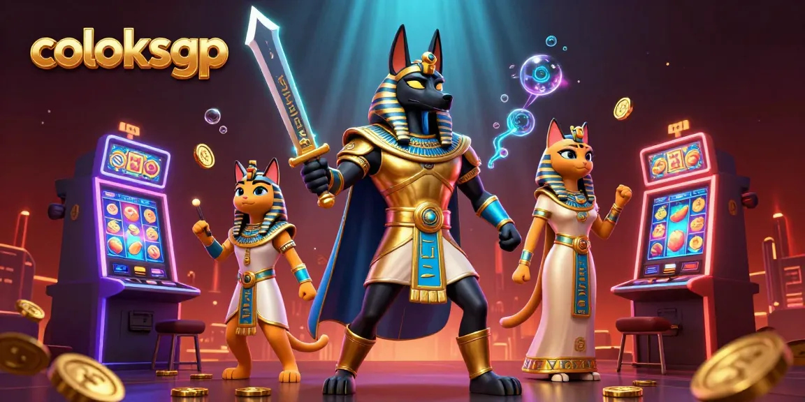 Menangkan jackpot di coloksgp dengan gambar kasino 3D yang memukau.