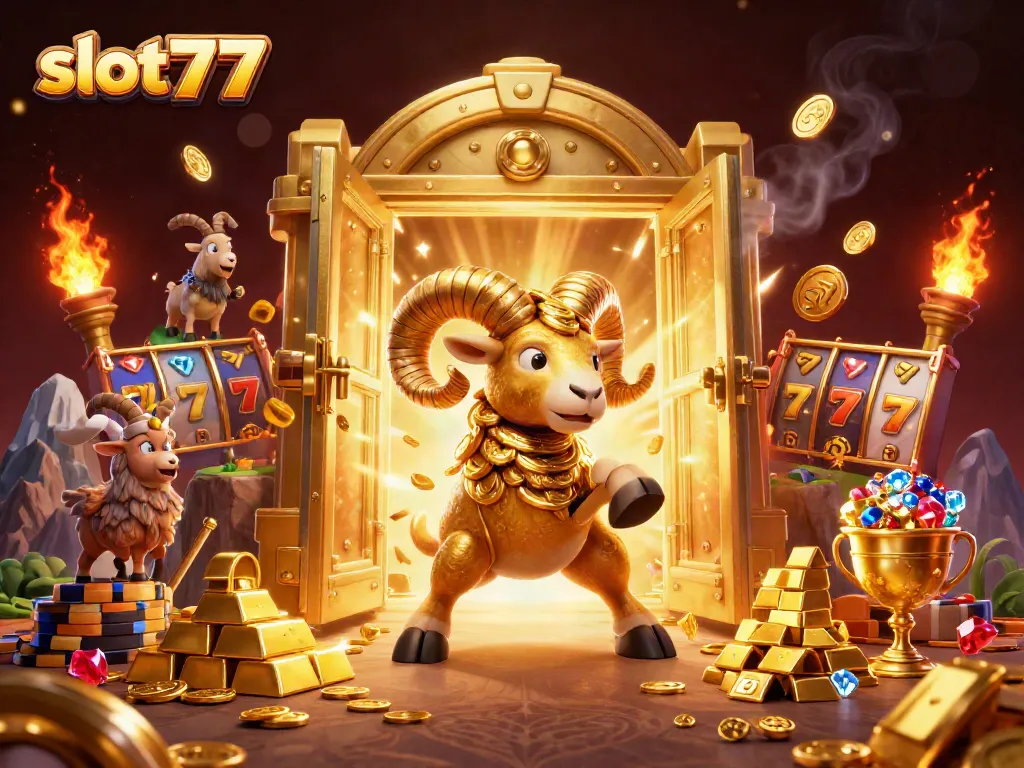 Putar slot777 dan menangkan harta karun emas yang melimpah!