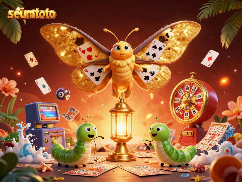 Menggunakan semuttoto untuk bertaruh di mesin togel dengan berbagai elemen permainan lotere.