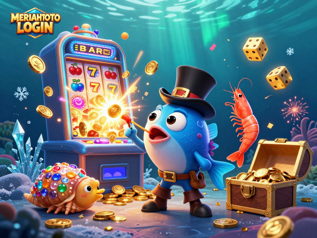 Masuk ke MERIAHTOTO LOGIN dan nikmati jackpot slot yang menakjubkan!