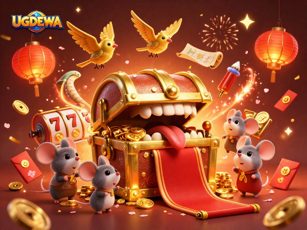 Win at UGDEWA with thrilling golden treasures and captivating casino games bursting with action.